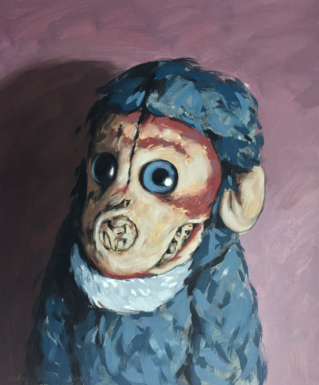 Ollie Maymun, 2007 by Peter Jones