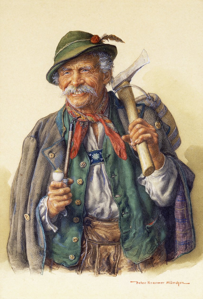 Oduncular, Dağcılar ve Avcılar, by Peter Kraemer