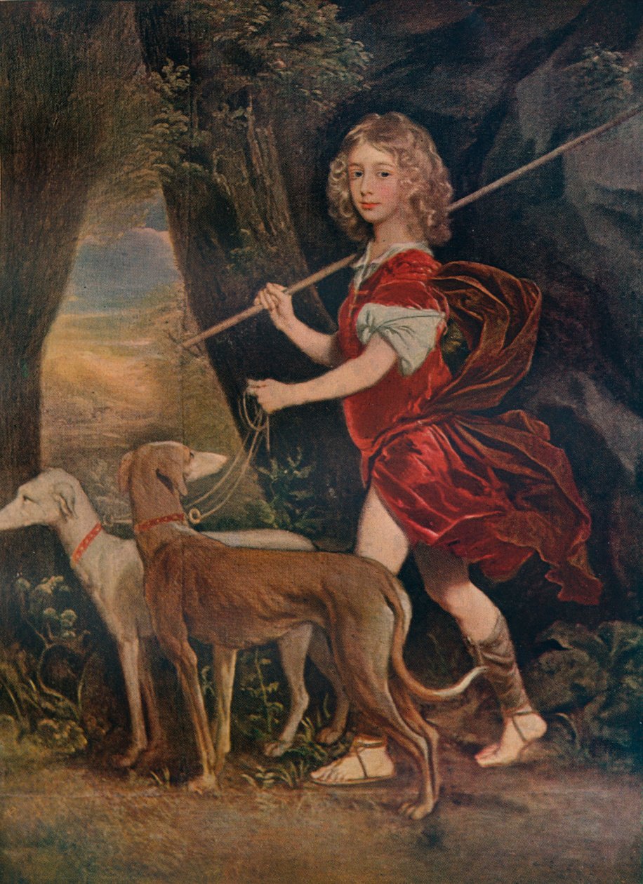 Henry Sidney, 17. yüzyıl by Peter Lely