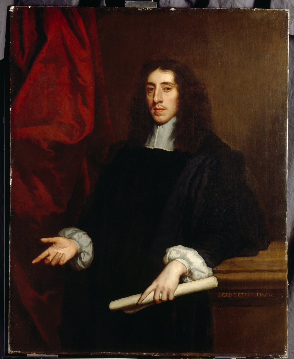 Lord Finch by Peter Lely