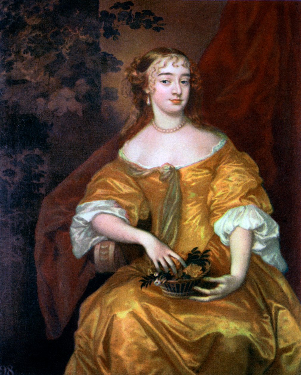 Margaret Brooke, Leydi Denham, c1660s. by Peter Lely