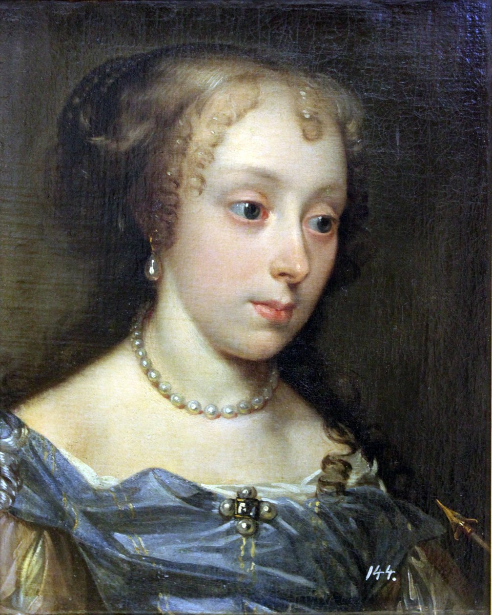 Bir Bayan Portresi by Peter Lely