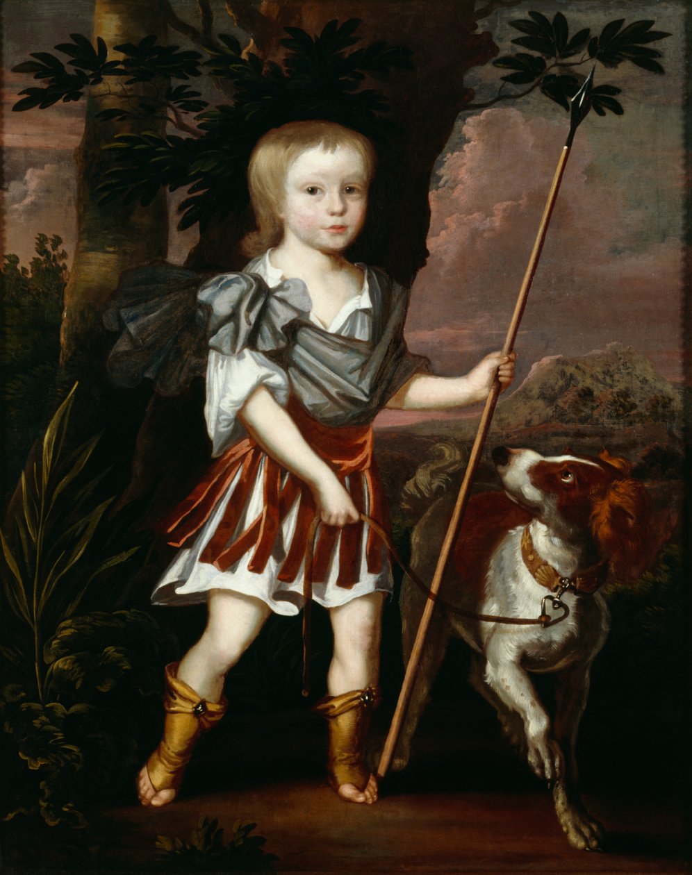 Sör Thomas Webster by Peter Lely