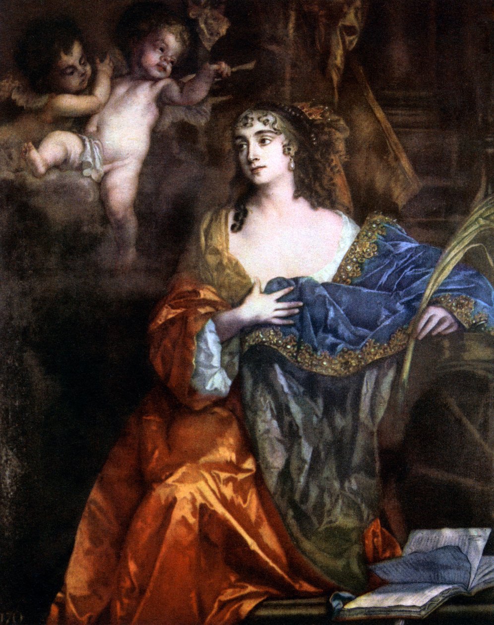 Susan, Leydi Belasyse, c1660s. by Peter Lely