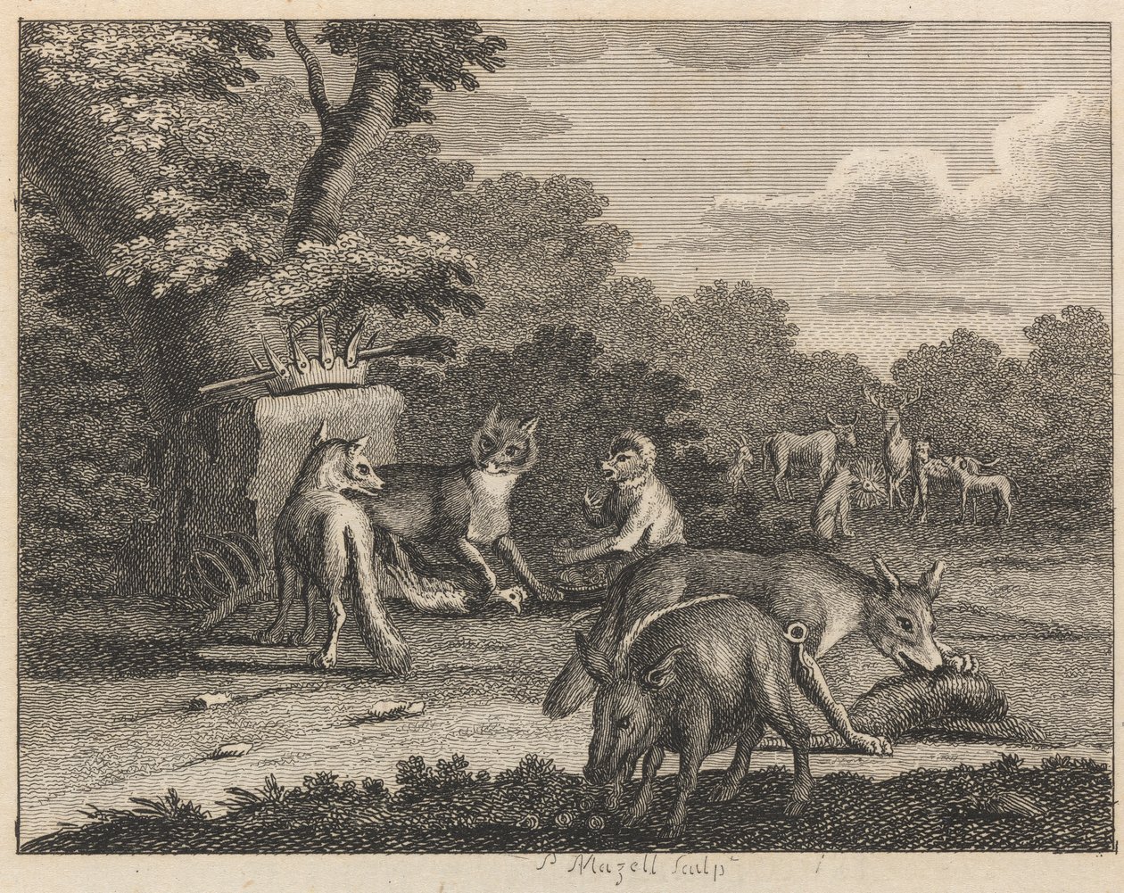 Çakal, Leopar ve diğer Canavarlar by Peter Mazell