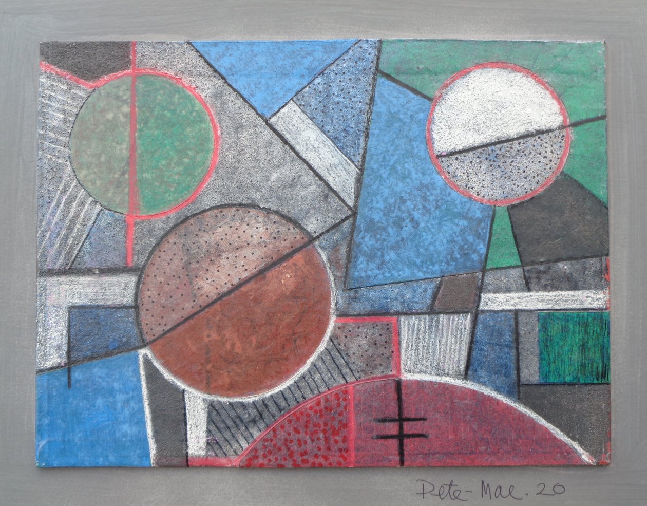 KLEE PLAY. 20-20 by Peter McClure