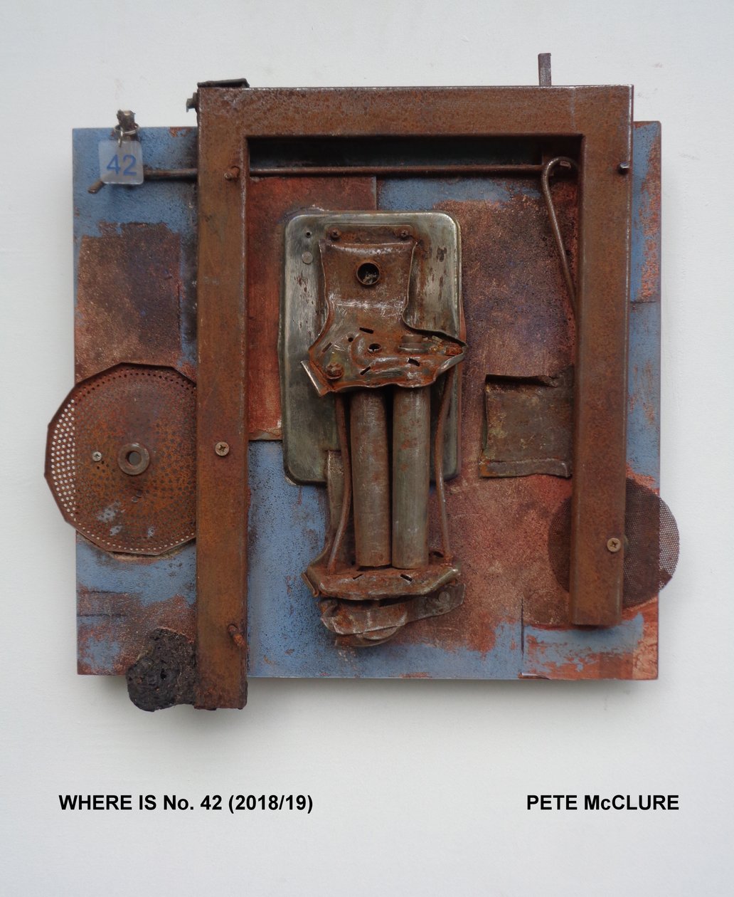 42 NEREDE... 2018/9 by Peter McClure