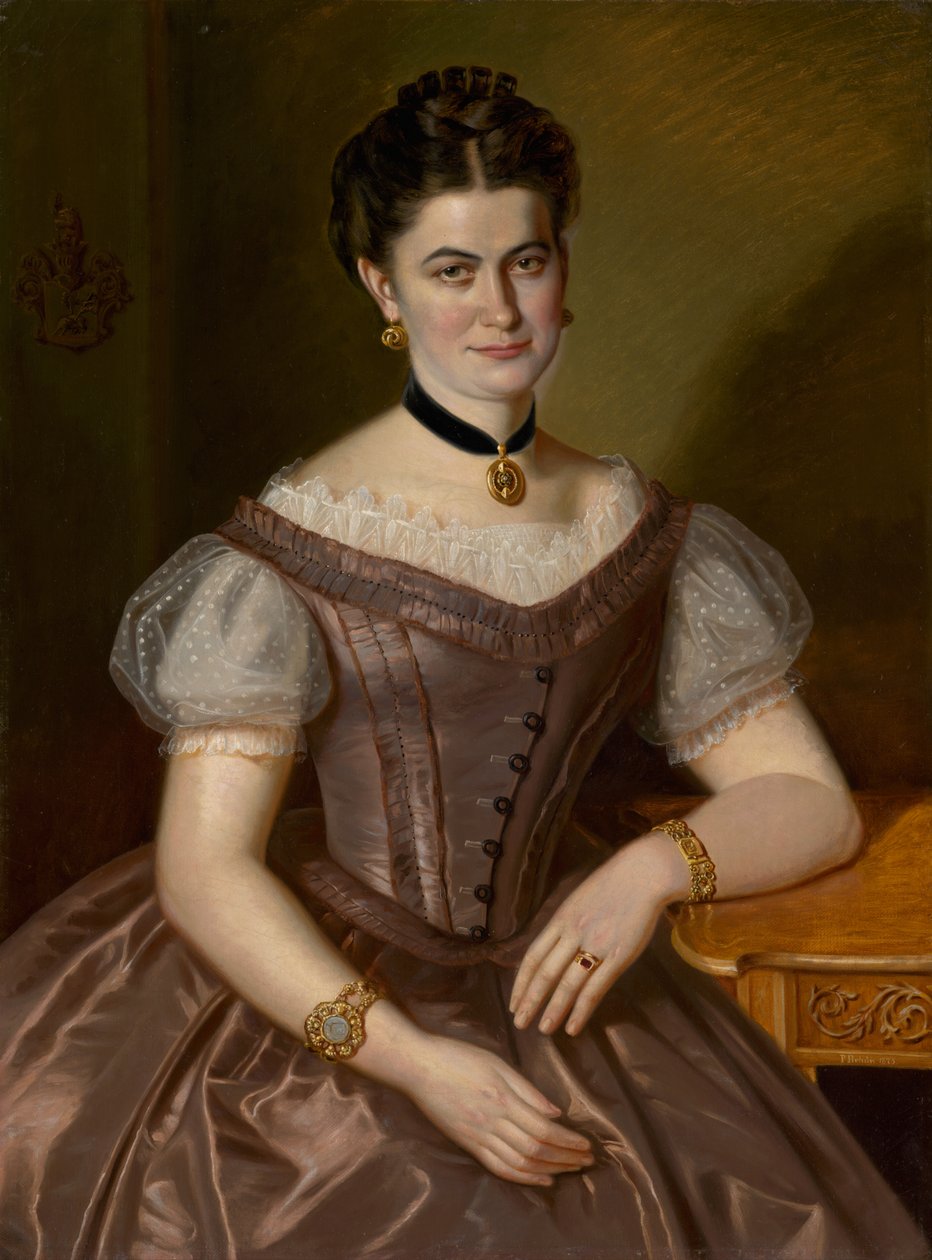 Pavlína Mešková, b. Jesenska by Peter Michal Bohúň