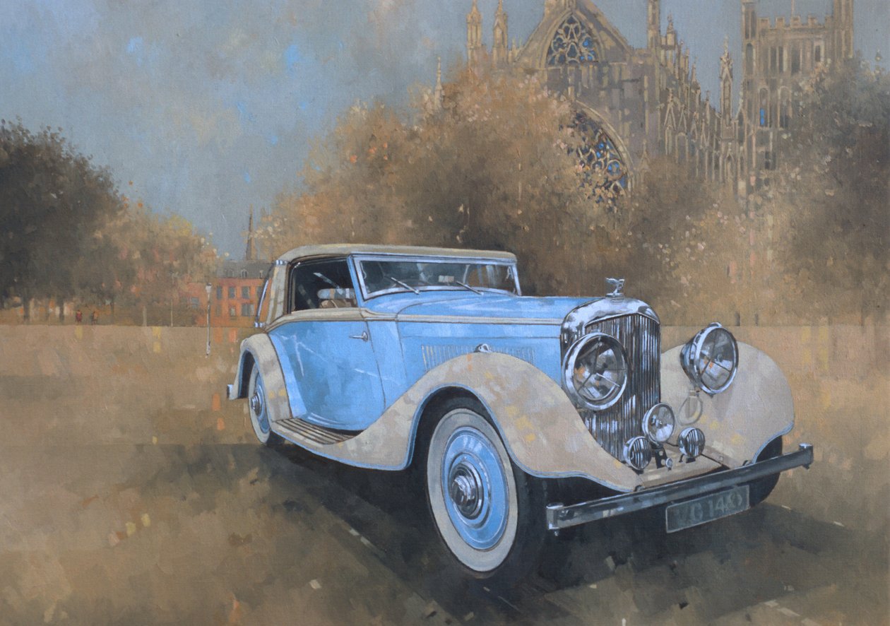 Kellner tarafından Bentley by Peter Miller