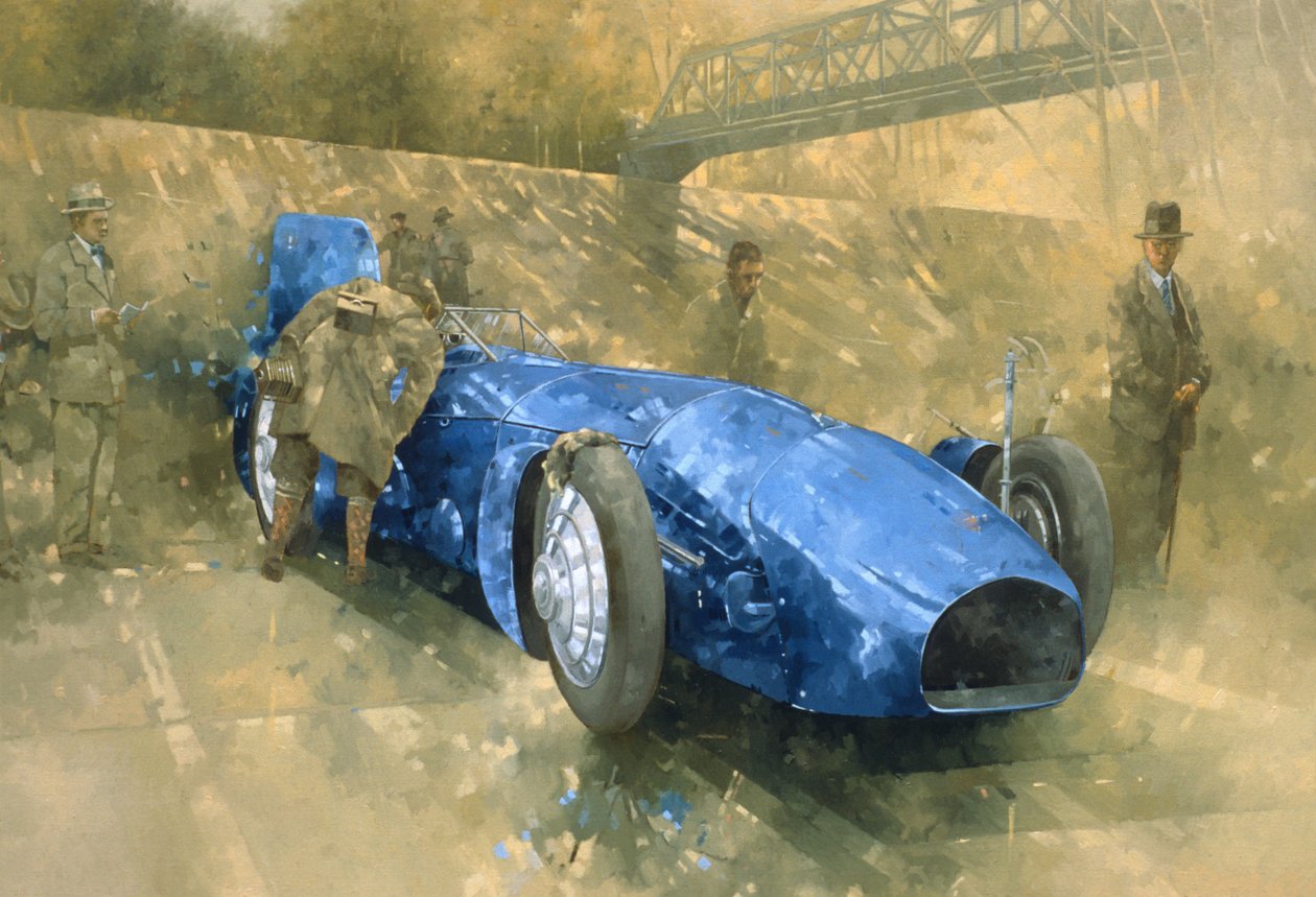 Bluebird, Brooklands