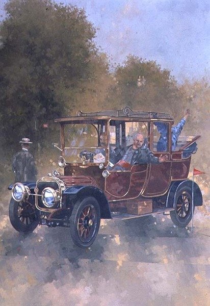 Rallinin Bitirilmesi by Peter Miller