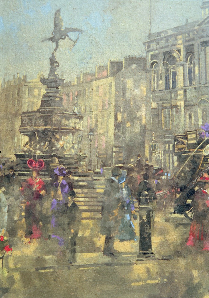 Piccadilly Sirki c.1890 by Peter Miller