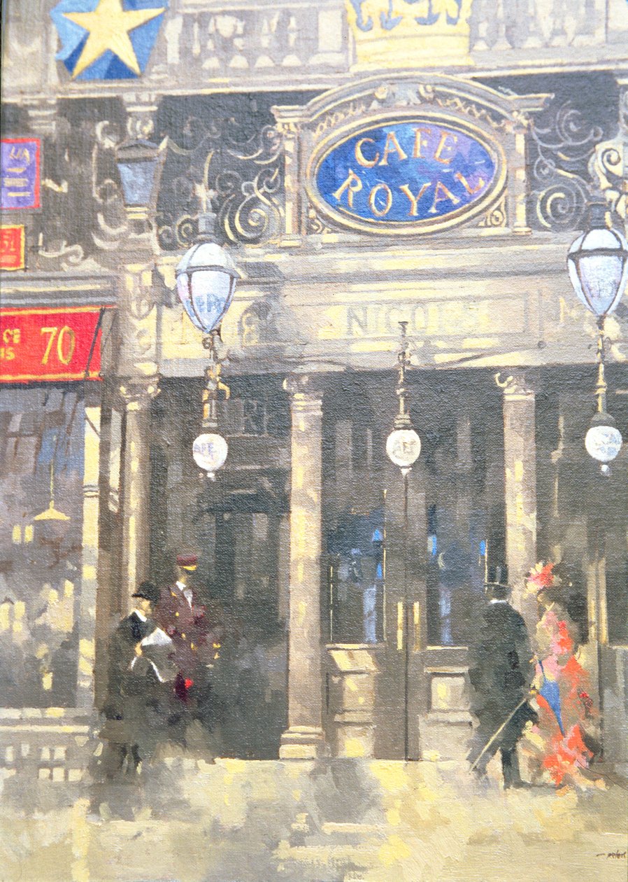 Kafe Kraliyet by Peter Miller