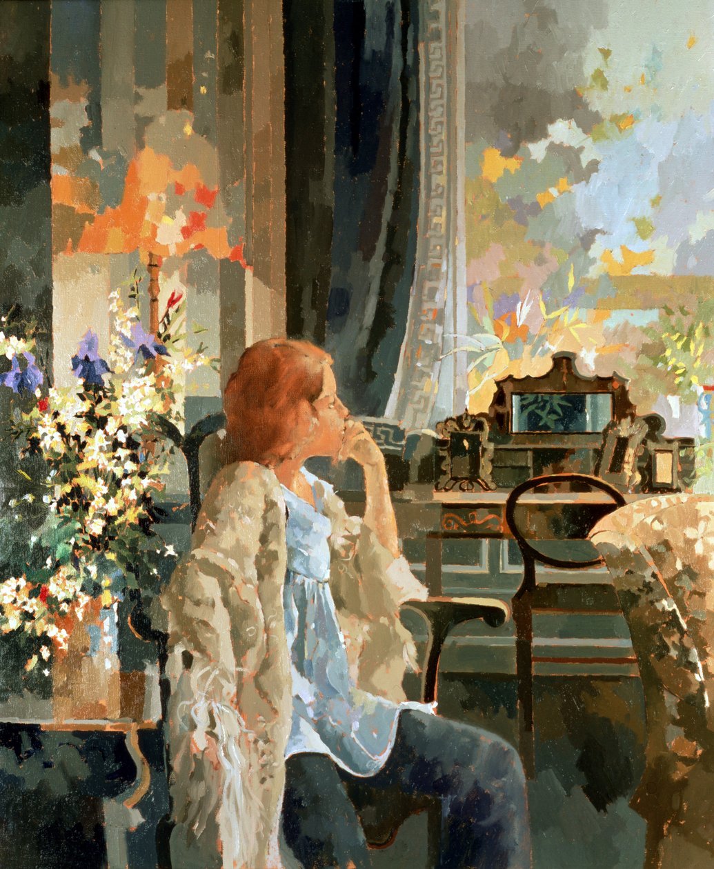 Zarafet Peçesi by Peter Miller