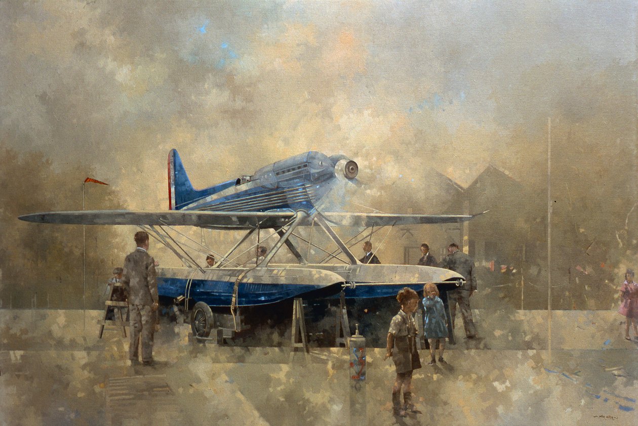 Schneider ile Kış Sabahı by Peter Miller