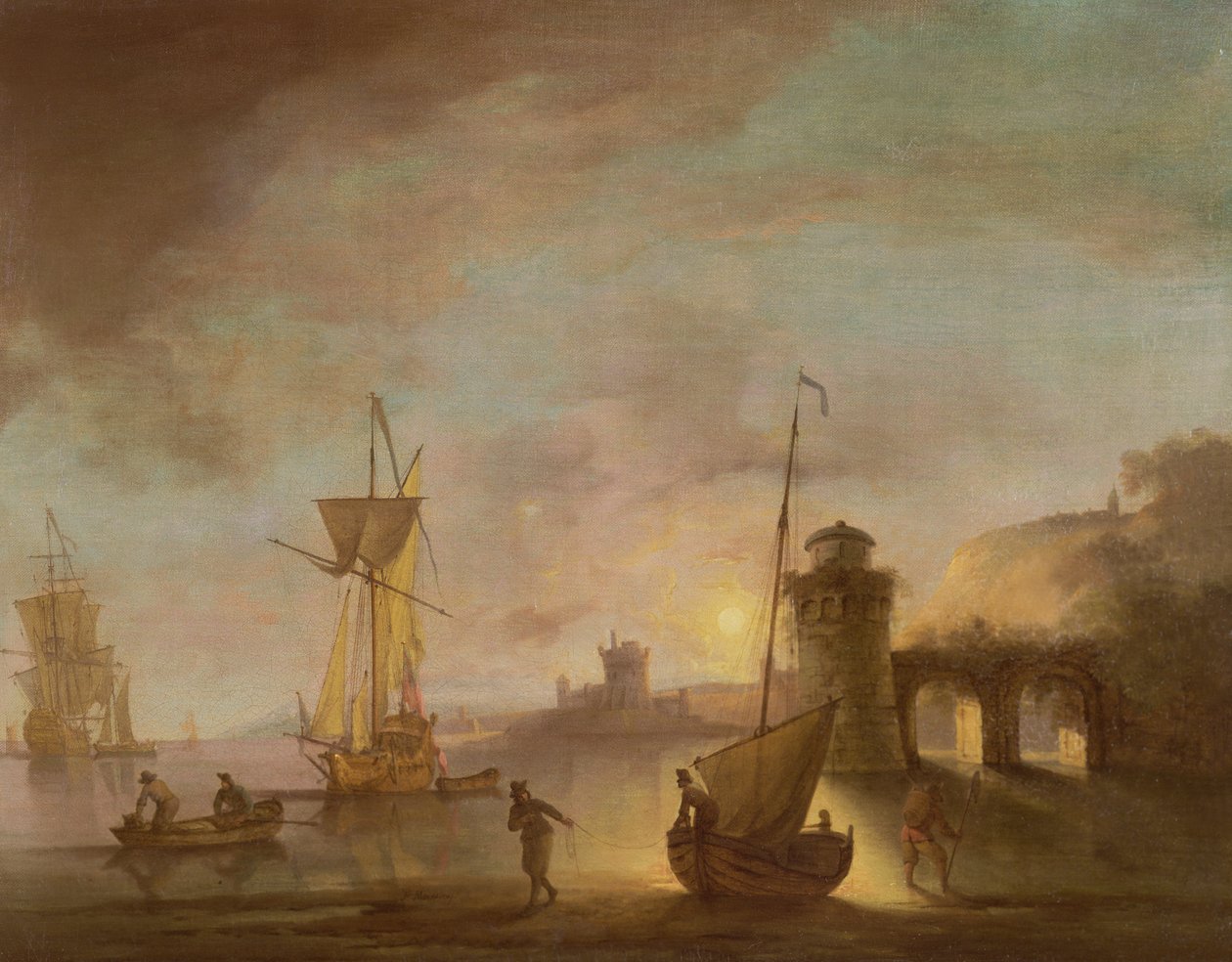Bilinmeyen resim by Peter Monamy