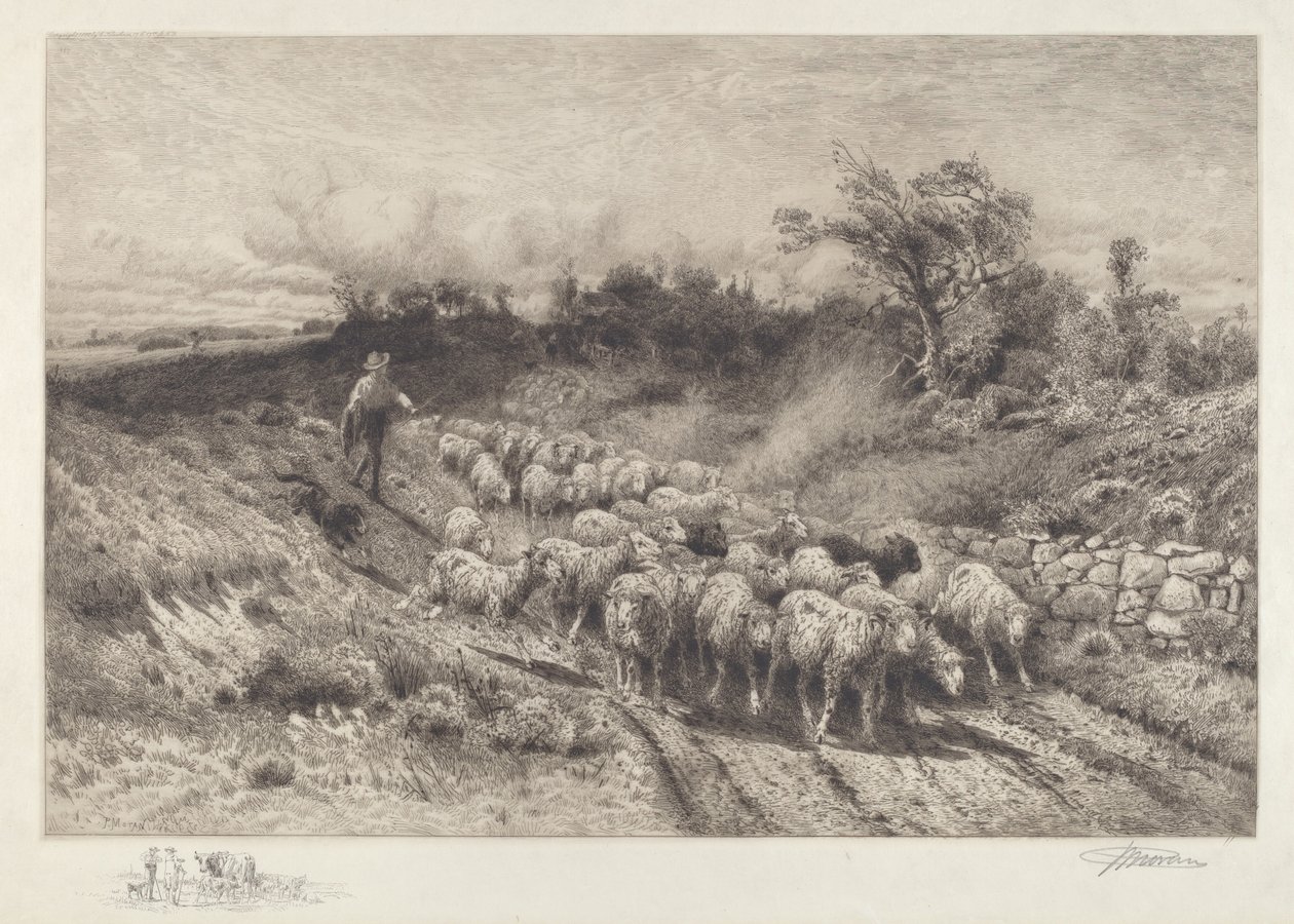 Yeni İngiltere Yolu by Peter Moran