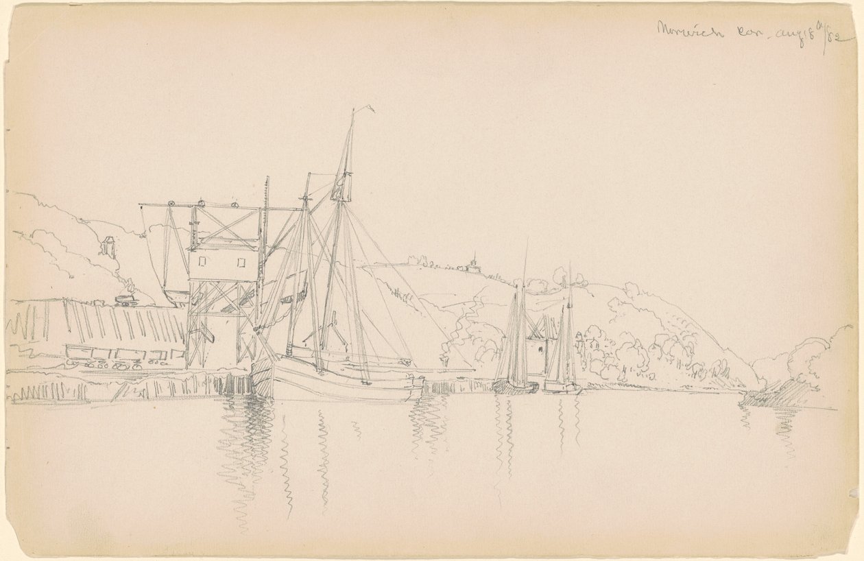 Norwich, Connecticut by Peter Moran