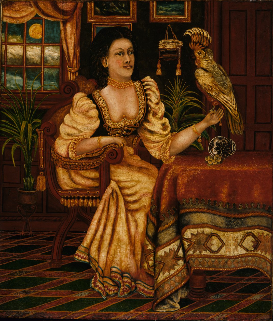 Kakadulu Kadın, ca. 1895-1917. by Peter Oliver Foss