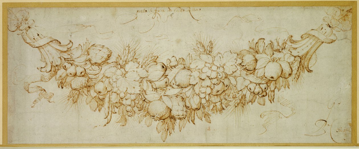 Bir Hasat Meyvesi by Peter Paul Rubens