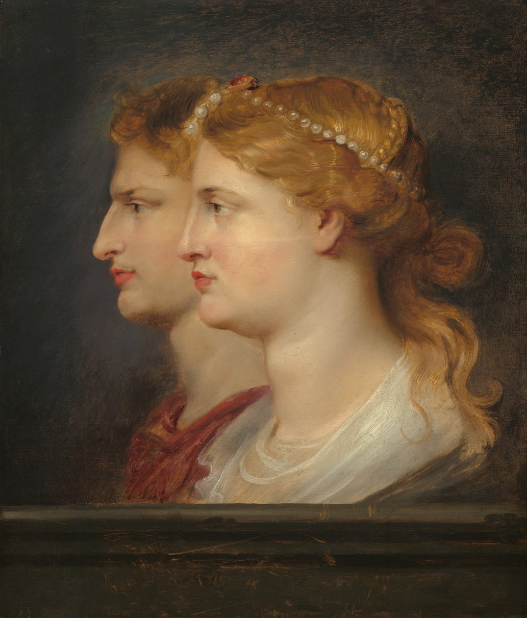 Agrippina ve Germenler, c. . by Peter Paul Rubens