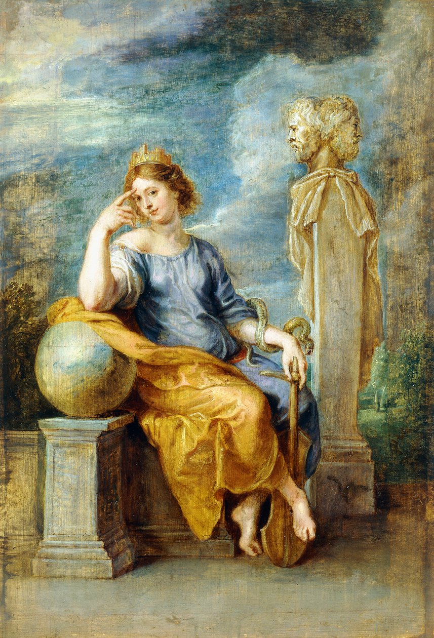 Bir İhtiyat Alegorisi, by Peter Paul Rubens