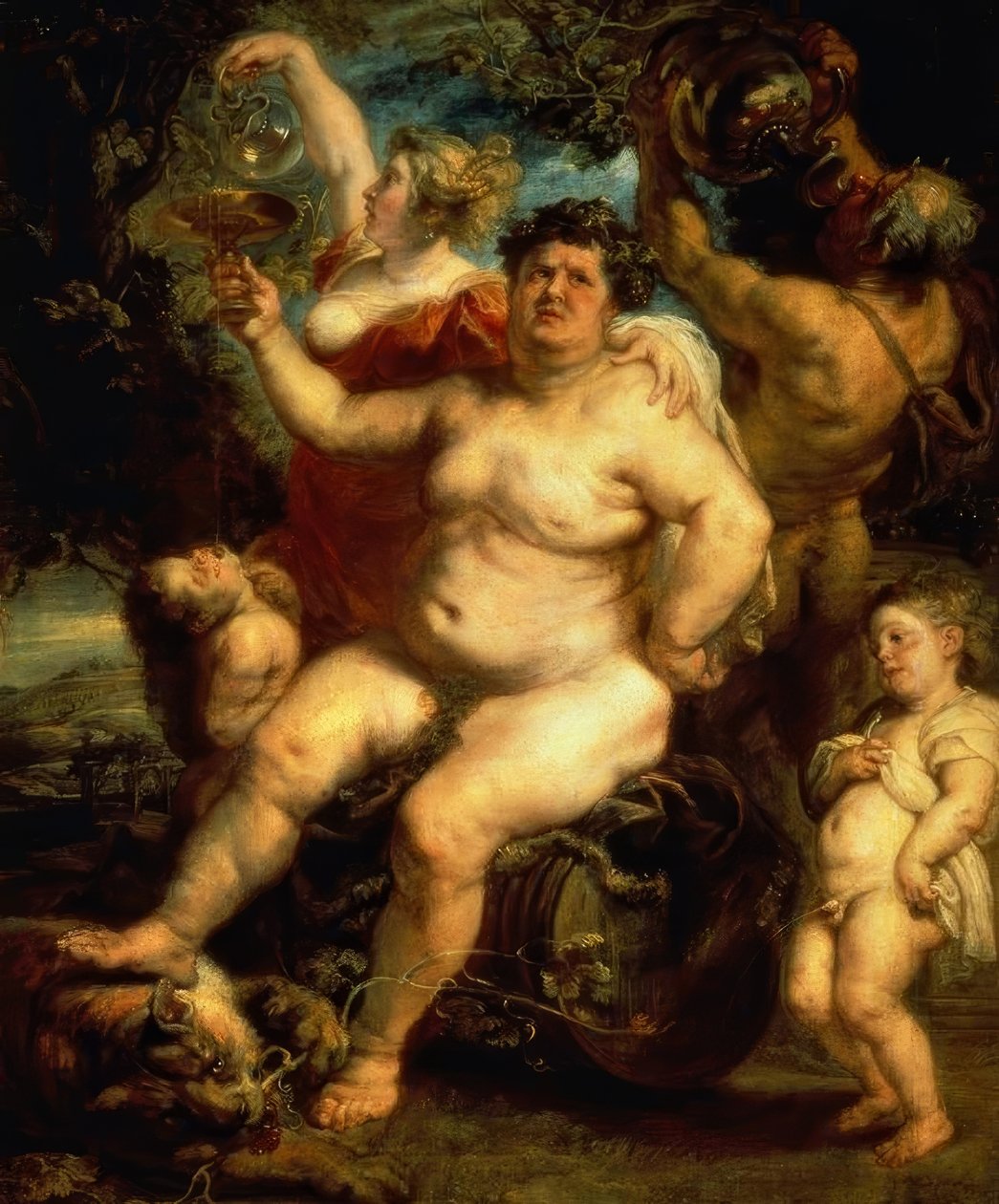 Baküs by Peter Paul Rubens