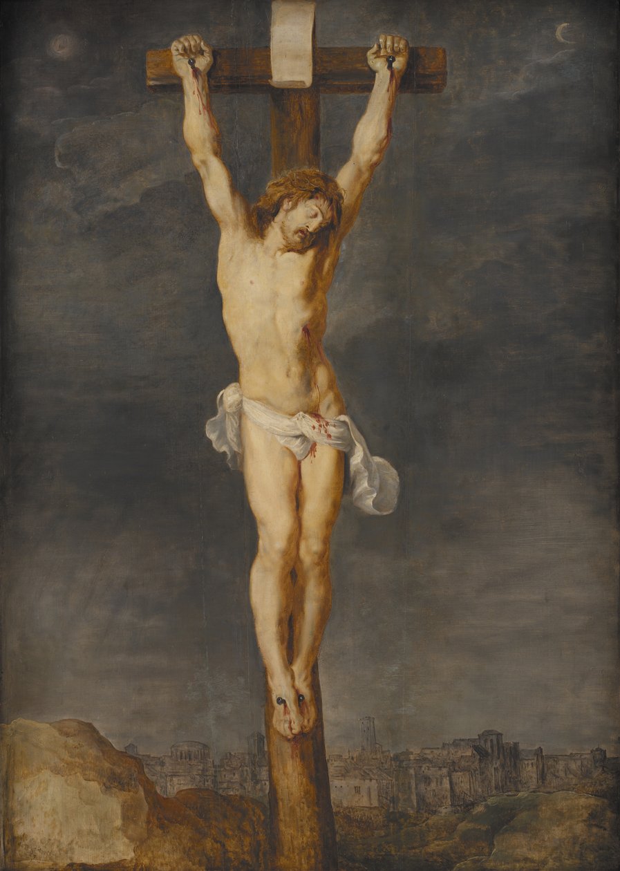 İsa çarmıhta by Peter Paul Rubens