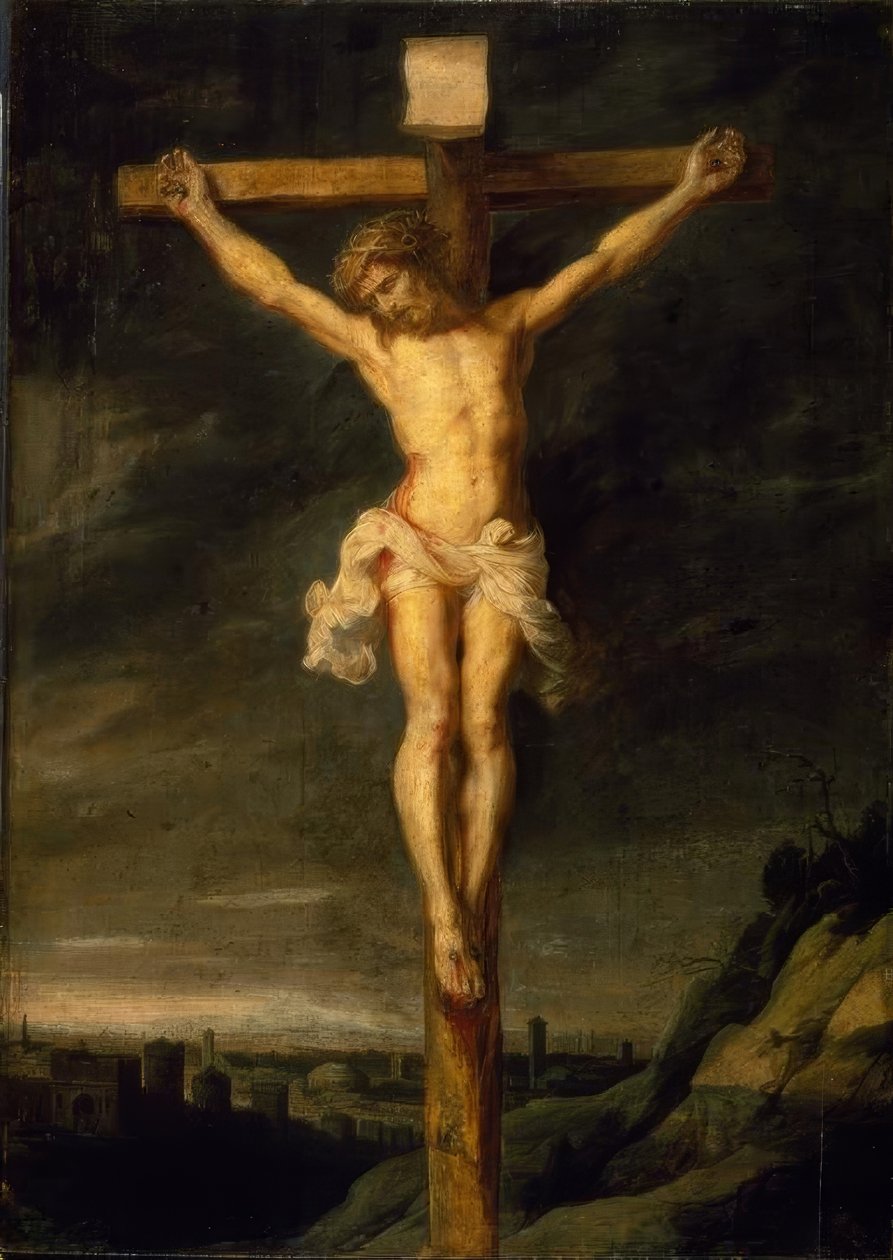 İsa çarmıhta by Peter Paul Rubens