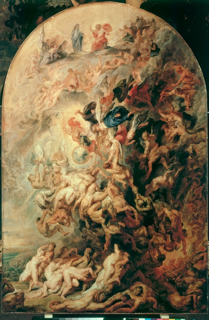 Küçük Son Yargı by Peter Paul Rubens