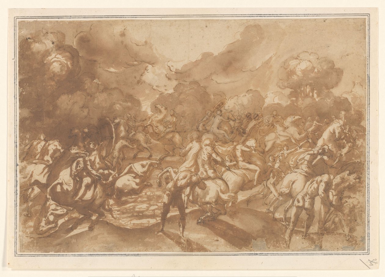 Paul'ün dönüşümü by Peter Paul Rubens