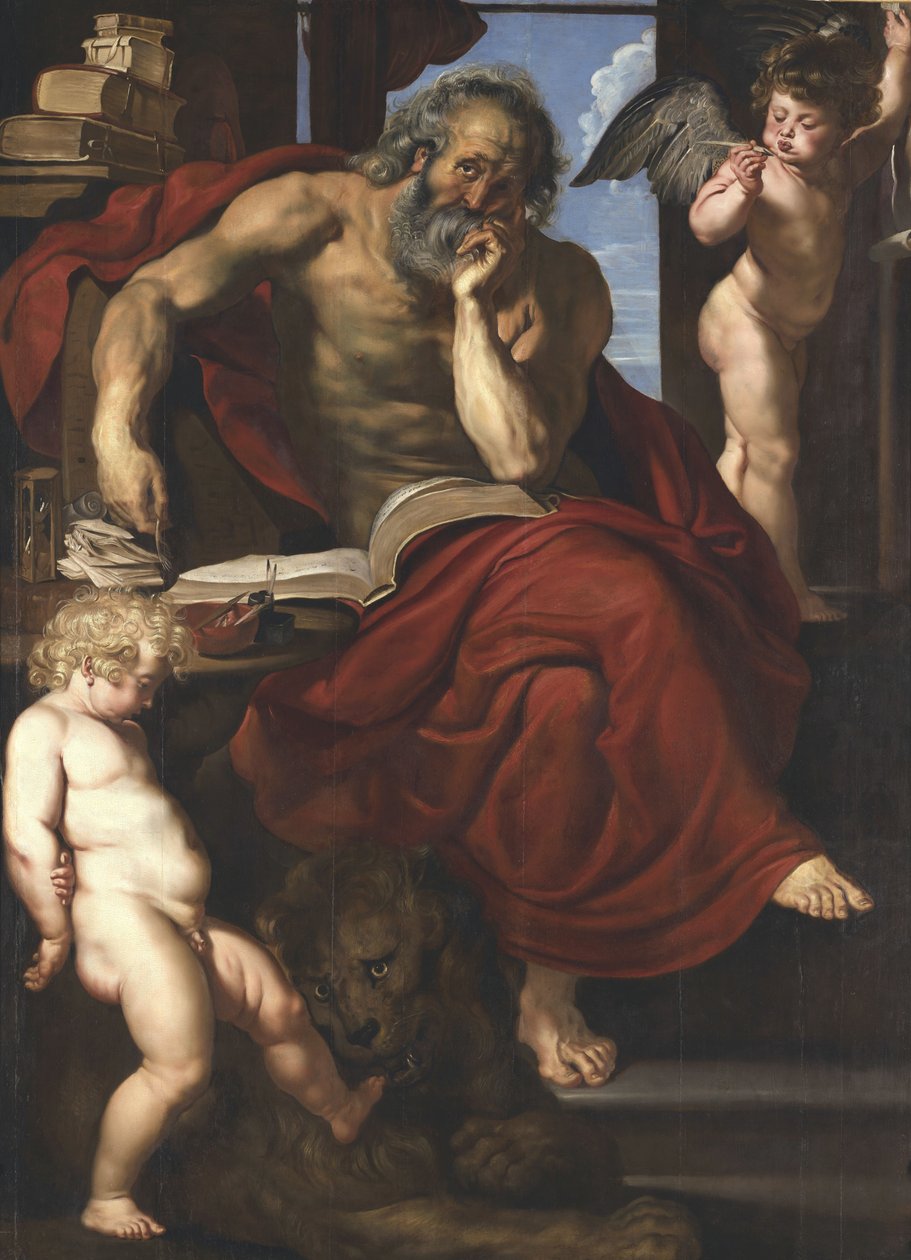 Aziz Jerome by Peter Paul Rubens