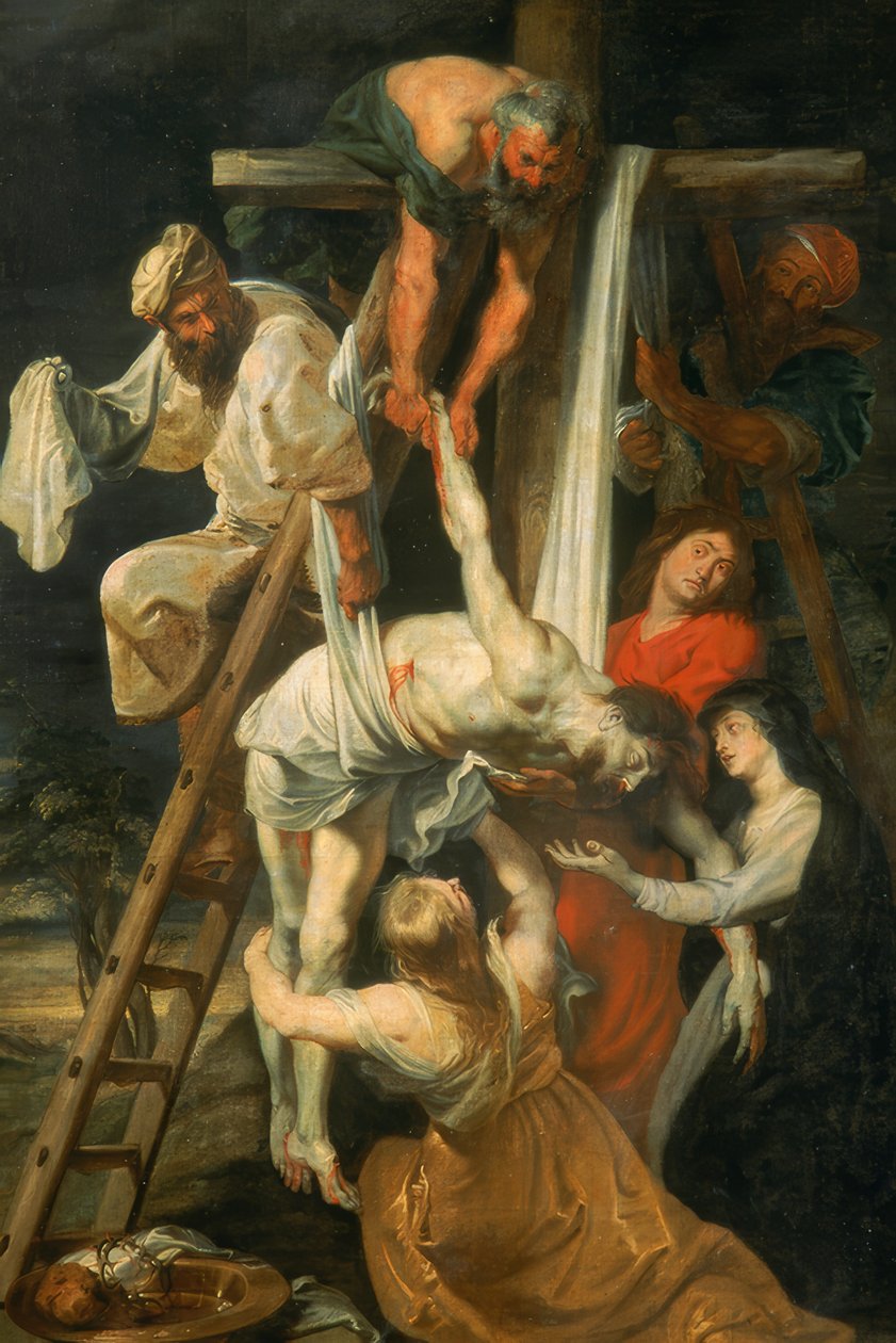 Haçtan İniş by Peter Paul Rubens