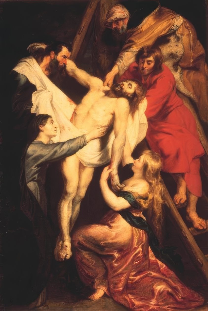 Haçtan İniş by Peter Paul Rubens