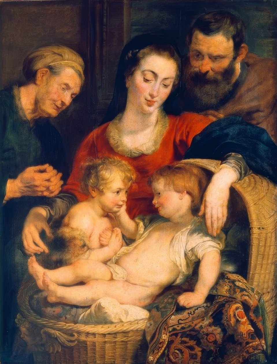 kutsal aile by Peter Paul Rubens