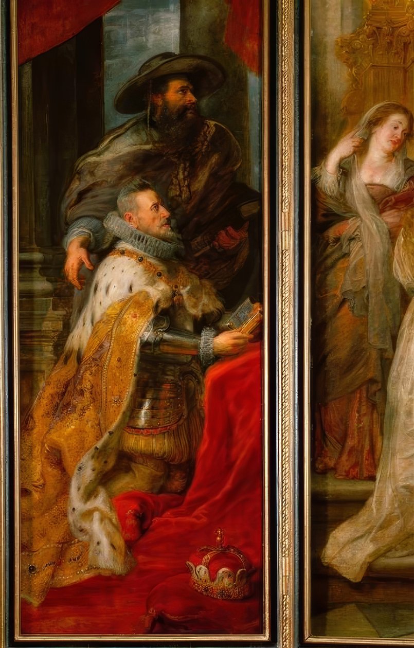 Erzherzog Albrecht VII. by Peter Paul Rubens