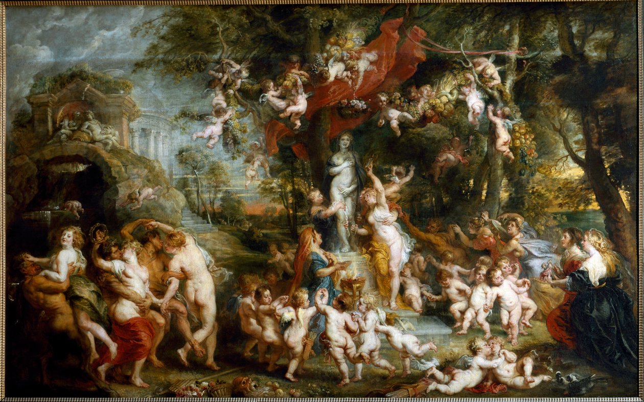 Venüs Bayramı (Resim by Peter Paul Rubens