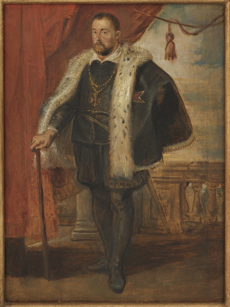 Francesco I de Medici (1541-1587) by Peter Paul Rubens