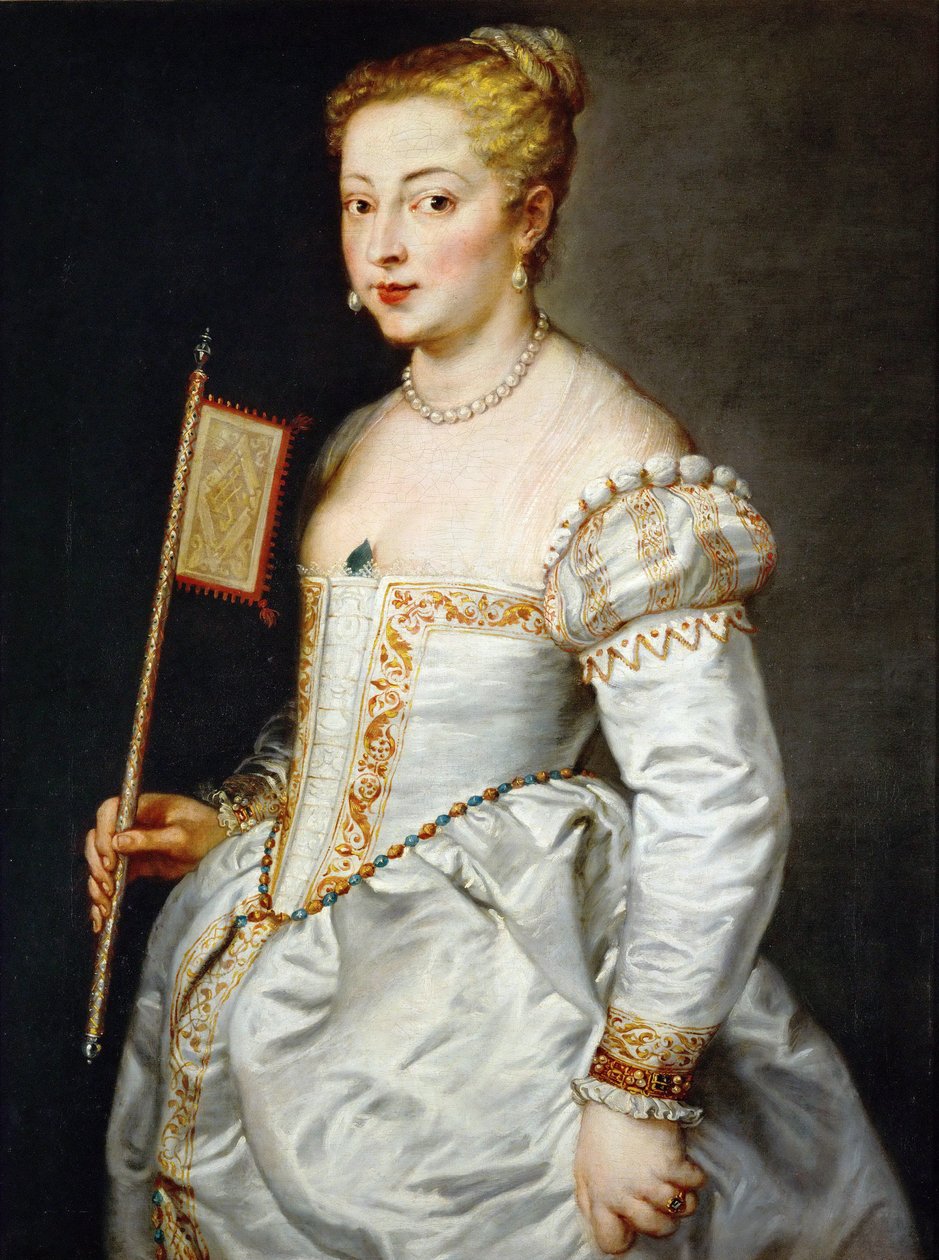 Hayranı olan kız, ca. 1628-1629 by Peter Paul Rubens