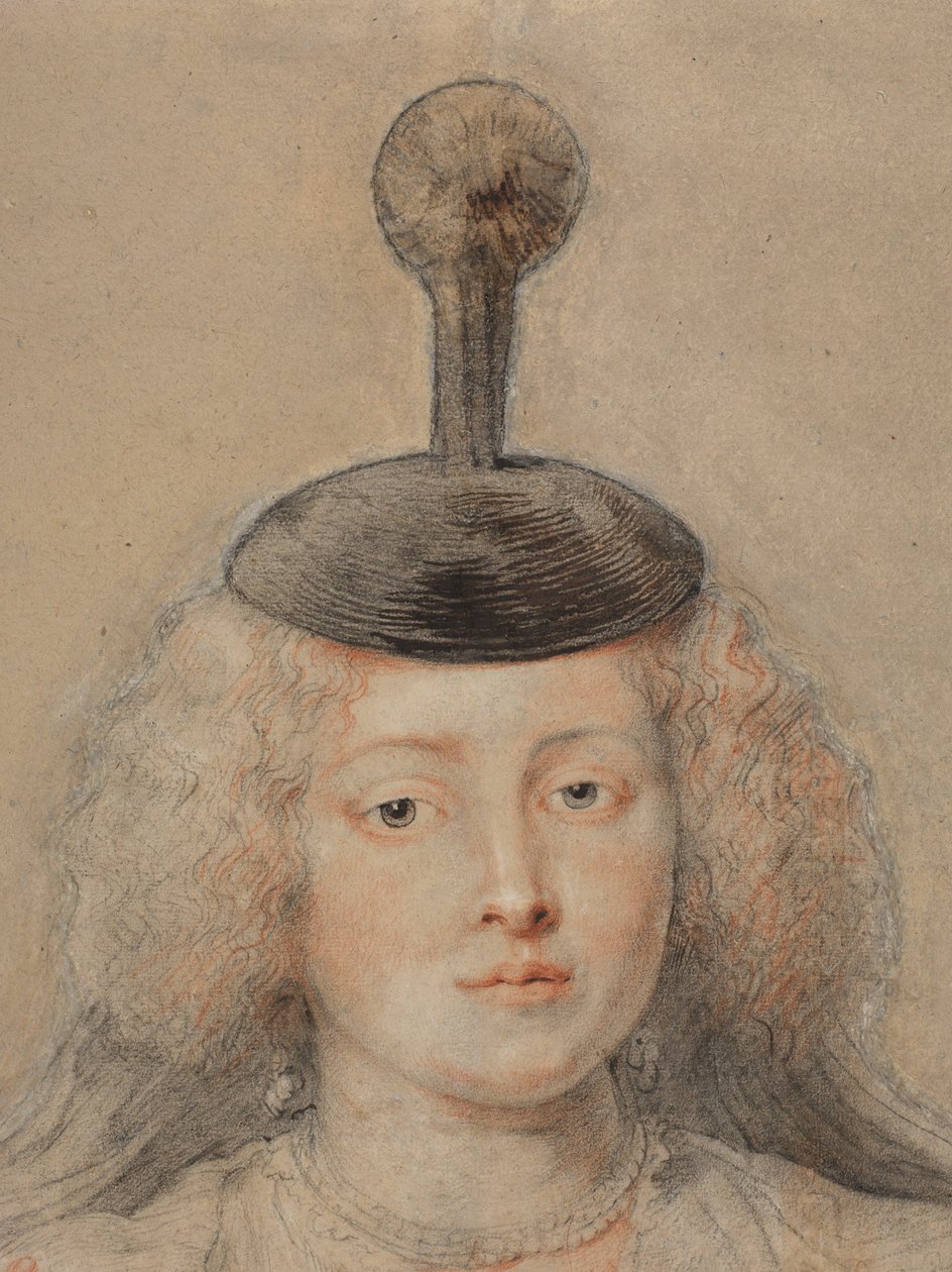 Helena Dörtlü by Peter Paul Rubens