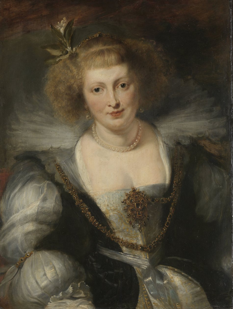 Helene Fourment, c. 1635 by Peter Paul, Rubens