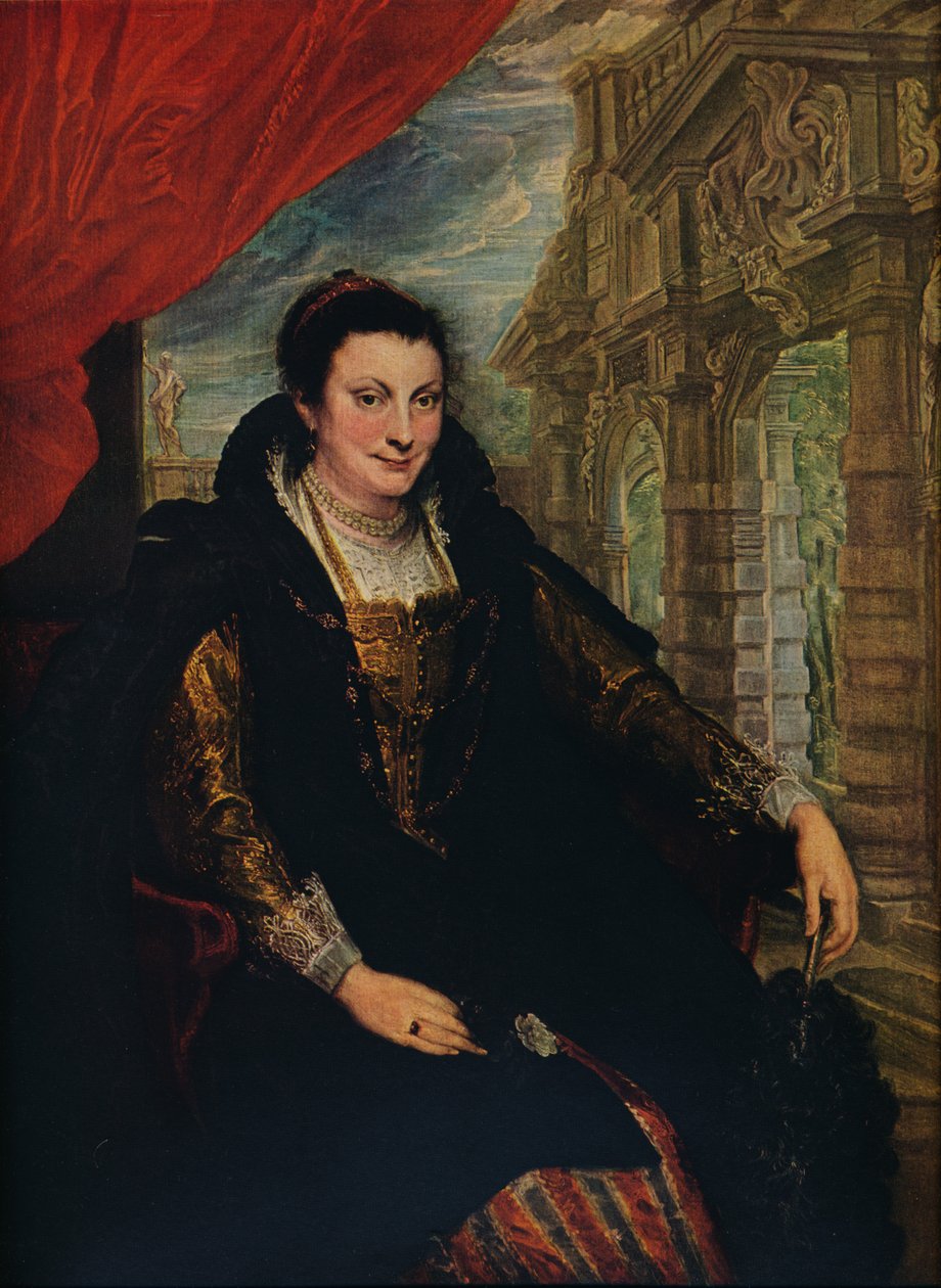 Isabella Brant, 1621 by Peter Paul Rubens