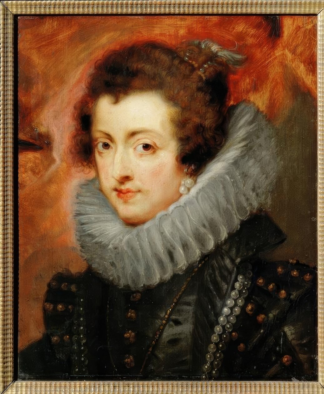 Burbonlu Isabella by Peter Paul Rubens
