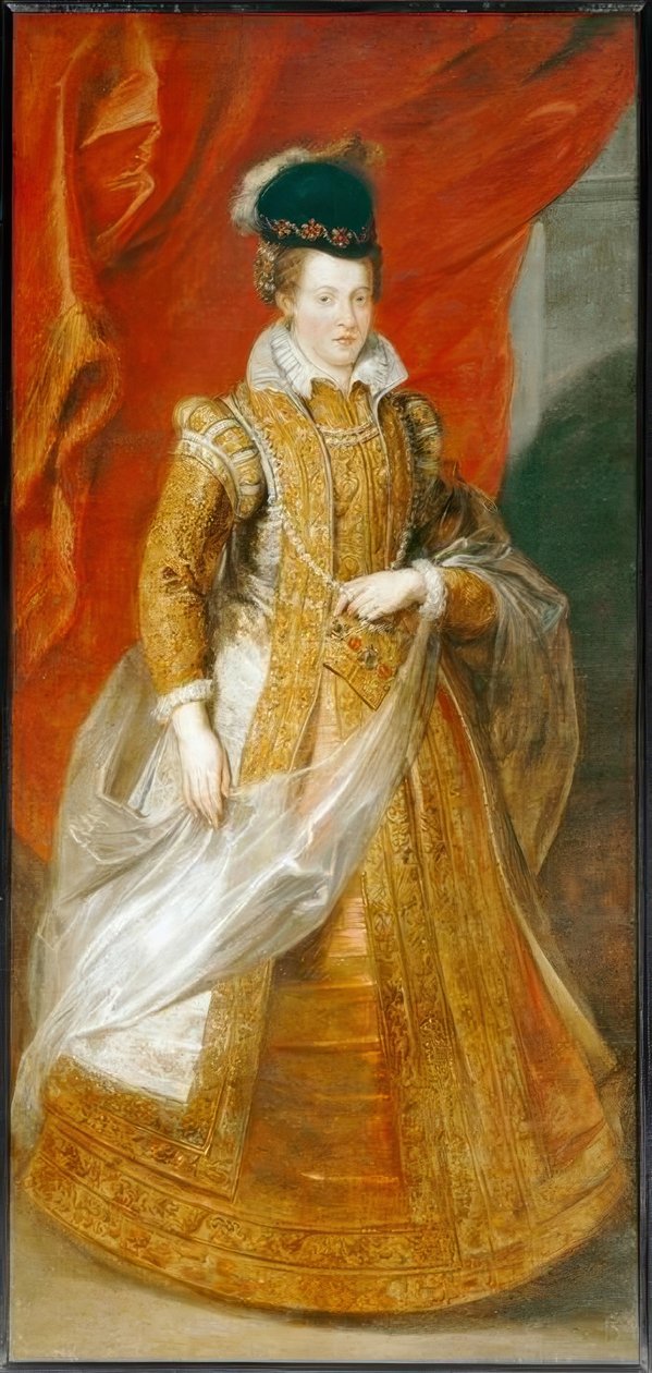 Avusturyalı Joan by Peter Paul Rubens