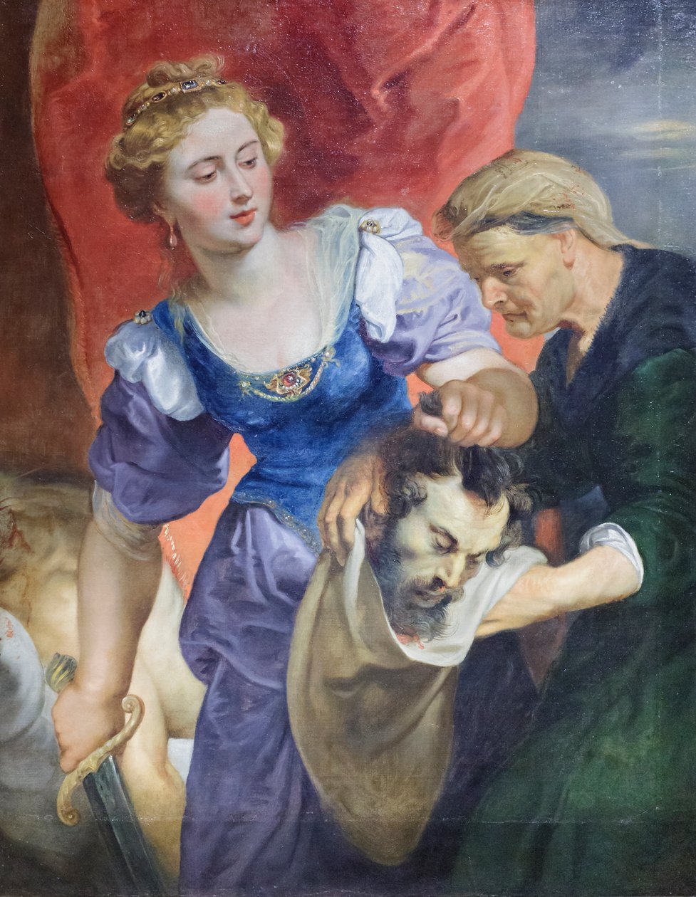 Judith ve Holofernes by Peter Paul Rubens