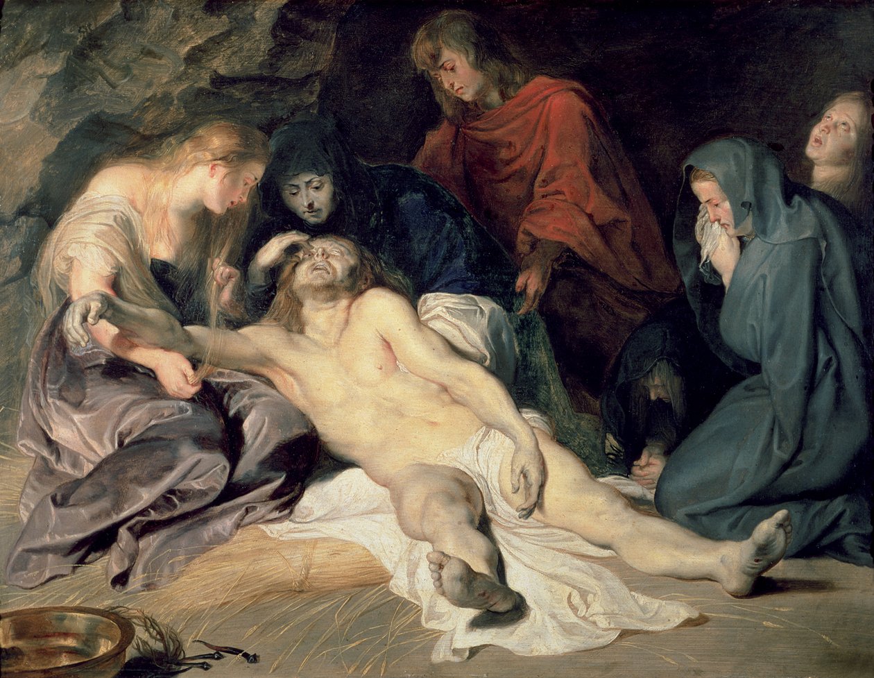 İsa'nın Ağıtı by Peter Paul Rubens