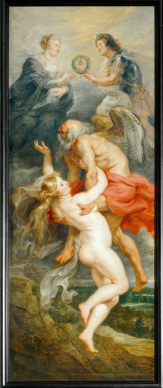 Gerçeğin Zaferi by Peter Paul Rubens
