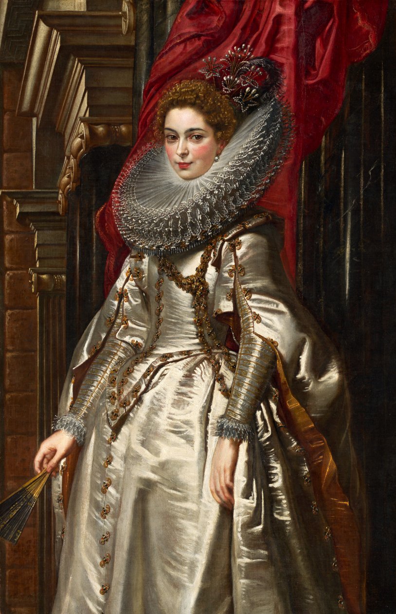 Marchesa Brigida Spinola Doria, 1606. by Peter Paul Rubens