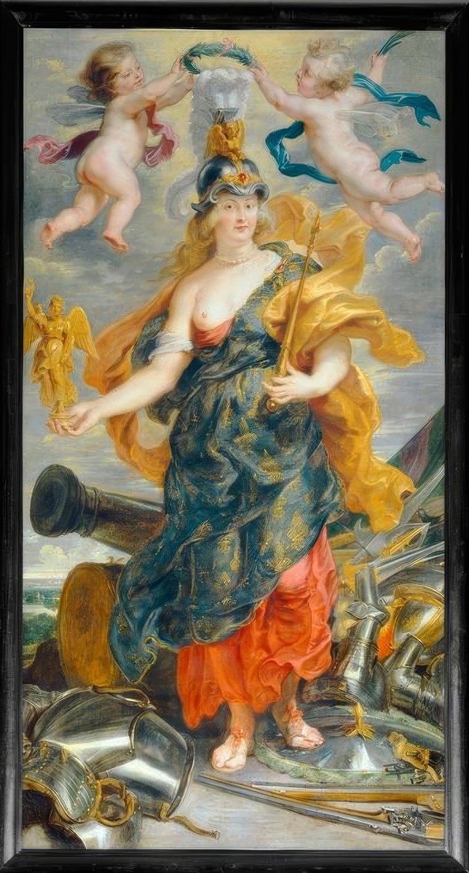 Marie de Medici by Peter Paul Rubens