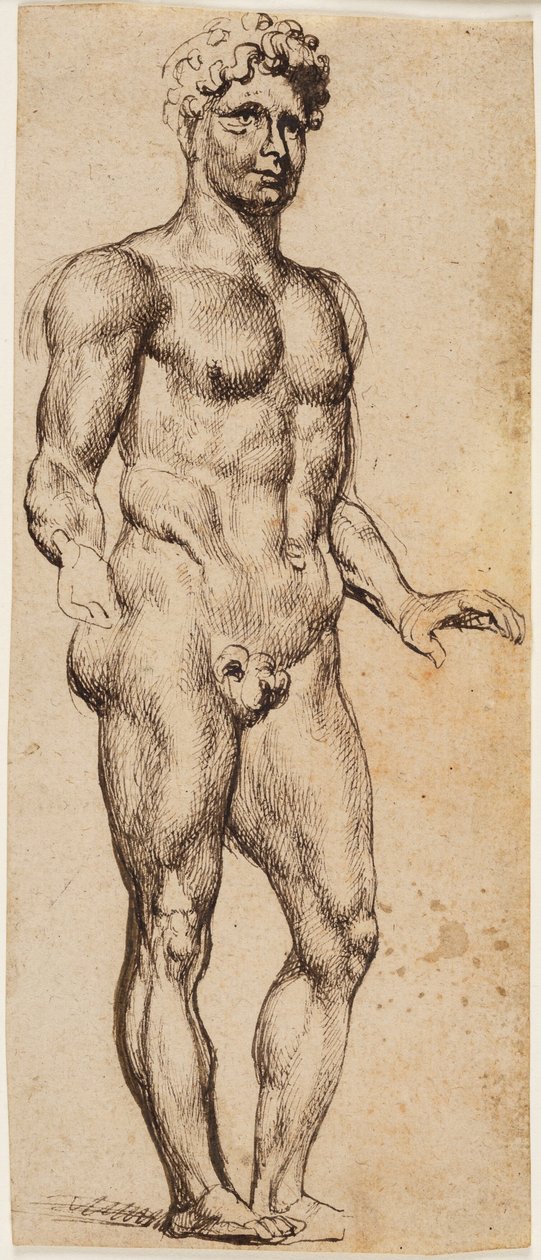 Merkür by Peter Paul Rubens